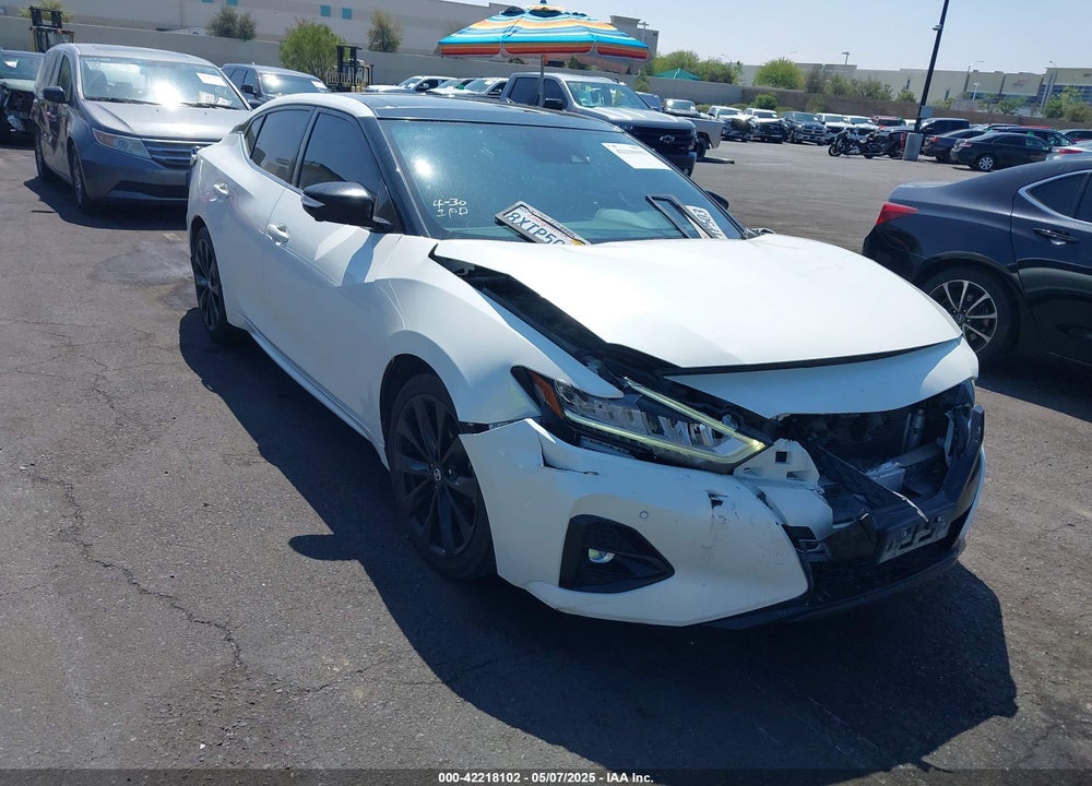 2021 NISSAN MAXIMA SR XTRONIC CVT VIN: 1N4AA6EV4MC515490