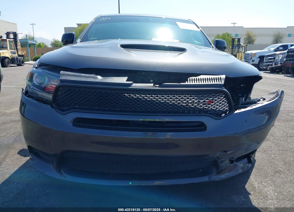 2018 DODGE DURANGO VIN: 1C4SDHCT7JC451590