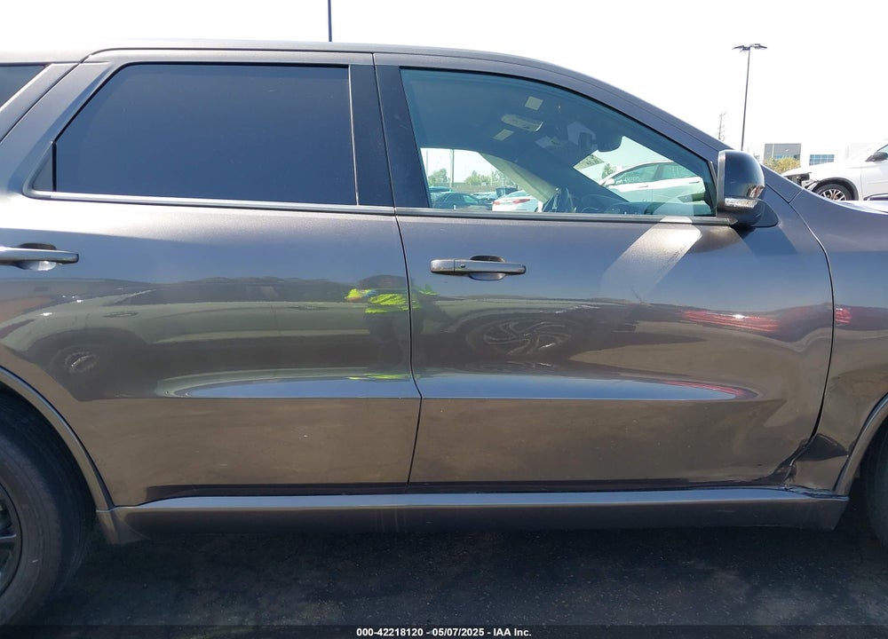 2018 DODGE DURANGO VIN: 1C4SDHCT7JC451590
