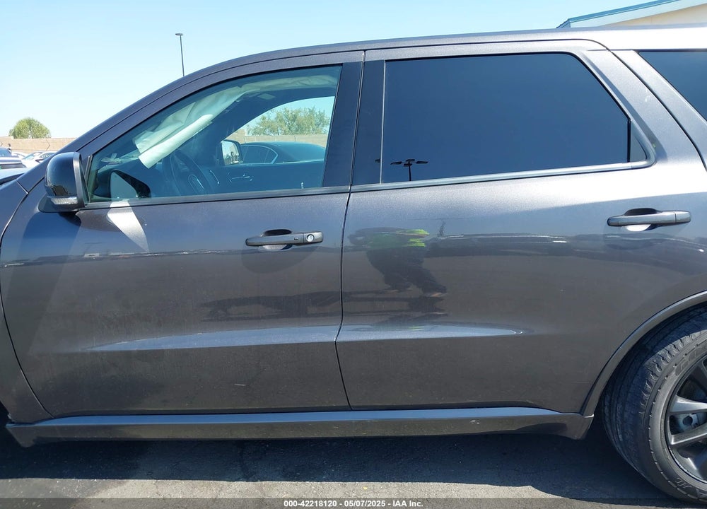 2018 DODGE DURANGO VIN: 1C4SDHCT7JC451590