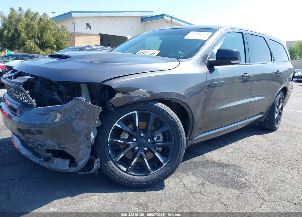 2018 DODGE DURANGO VIN: 1C4SDHCT7JC451590
