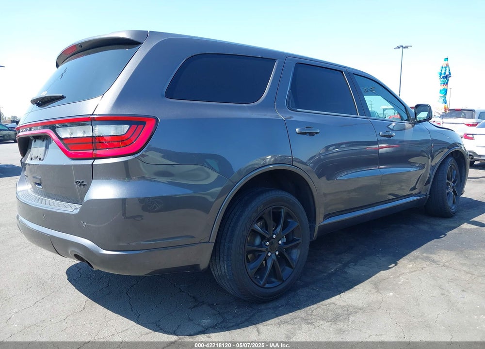 2018 DODGE DURANGO VIN: 1C4SDHCT7JC451590