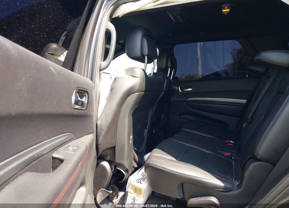 2018 DODGE DURANGO VIN: 1C4SDHCT7JC451590