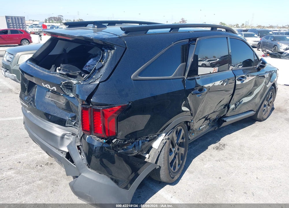 2023 KIA SORENTO VIN: 5XYRLDLC6PG207847