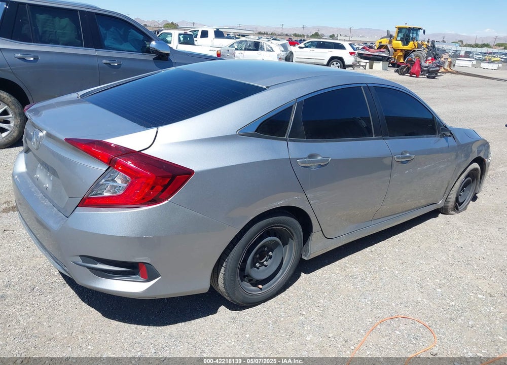2020 HONDA CIVIC LX VIN: 19XFC2F61LE216878