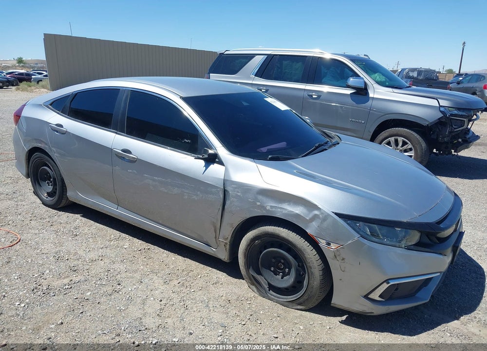 2020 HONDA CIVIC LX VIN: 19XFC2F61LE216878