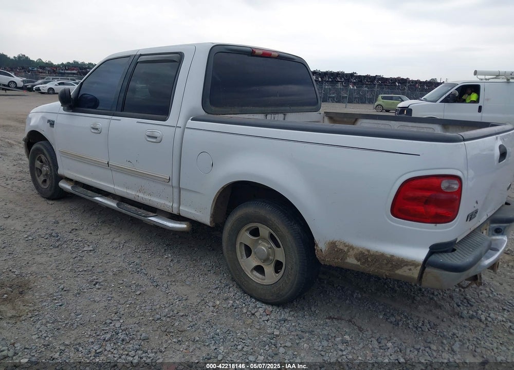 2003 FORD F-150 LARIAT/XLT VIN: 1FTRW07623KD95050