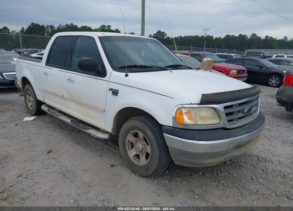 2003 FORD F-150 LARIAT/XLT VIN: 1FTRW07623KD95050