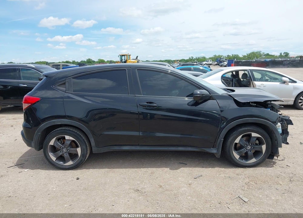 2018 HONDA HR-V EX VIN: 3CZRU5H56JG702114