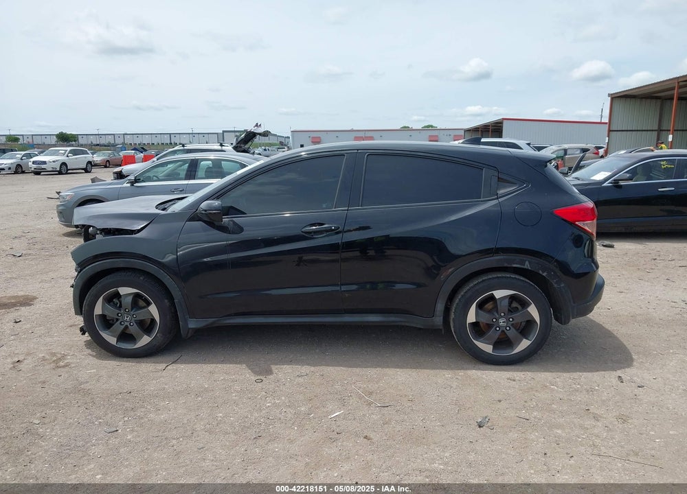 2018 HONDA HR-V EX VIN: 3CZRU5H56JG702114