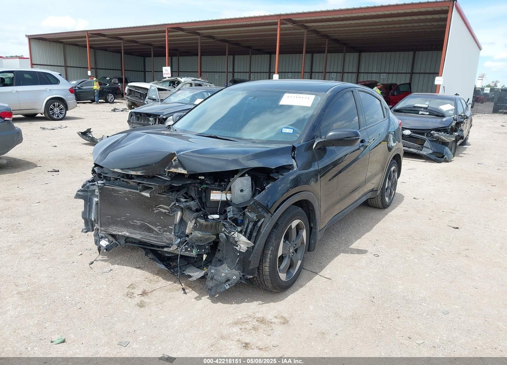 2018 HONDA HR-V EX VIN: 3CZRU5H56JG702114