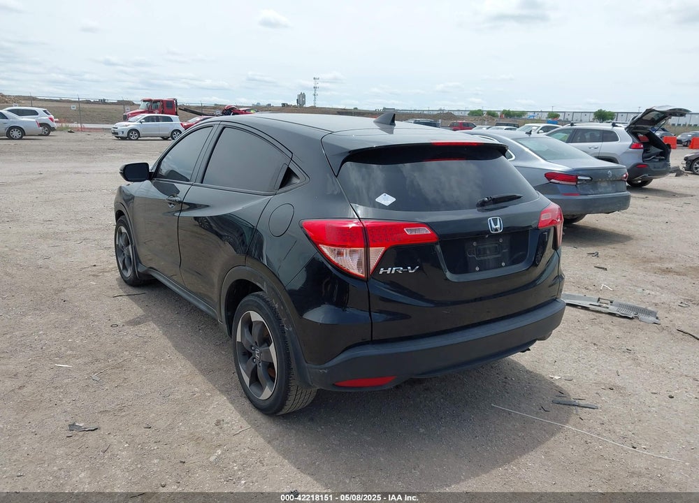 2018 HONDA HR-V EX VIN: 3CZRU5H56JG702114