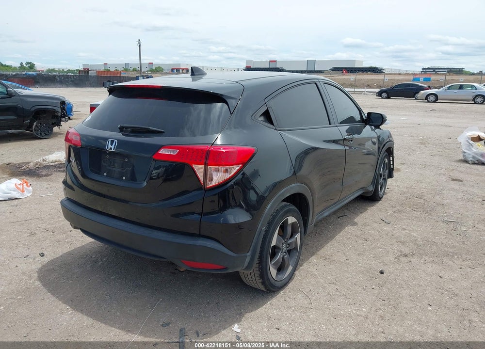 2018 HONDA HR-V EX VIN: 3CZRU5H56JG702114