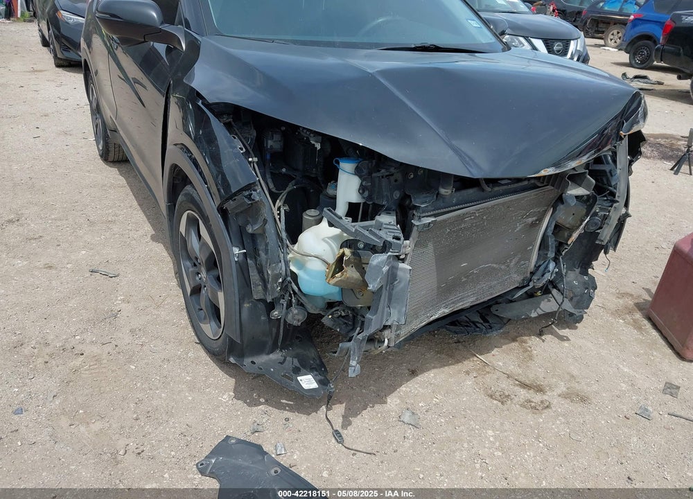 2018 HONDA HR-V EX VIN: 3CZRU5H56JG702114