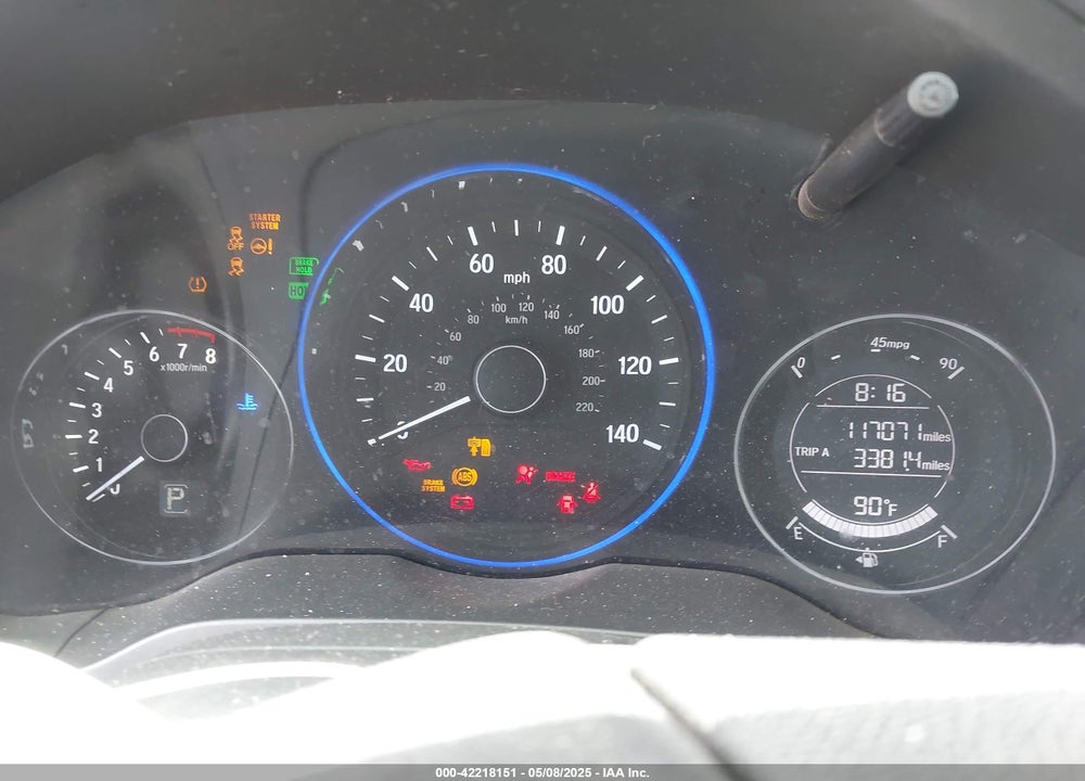 2018 HONDA HR-V EX VIN: 3CZRU5H56JG702114