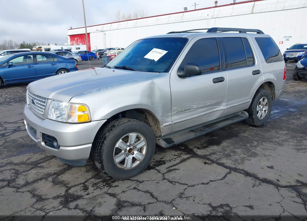 2005 FORD EXPLORER XLT/XLT SPORT VIN: 1FMZU73K45ZA17254