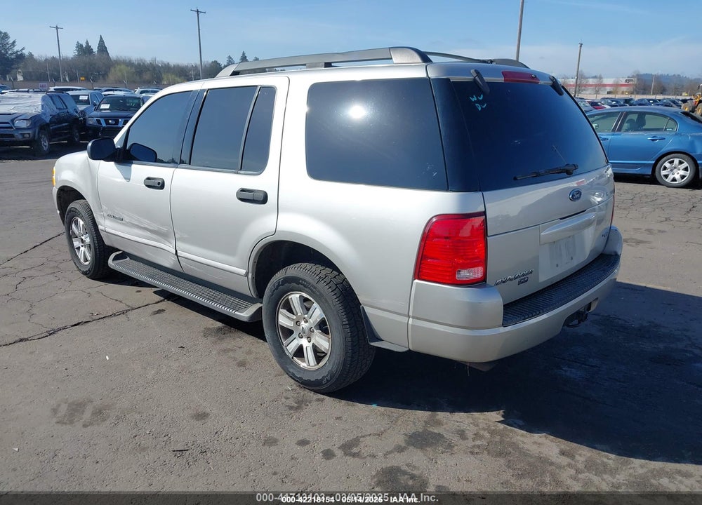 2005 FORD EXPLORER XLT/XLT SPORT VIN: 1FMZU73K45ZA17254