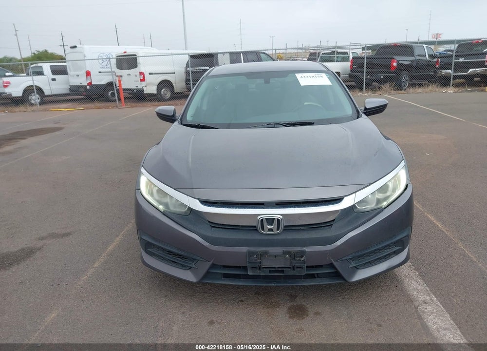 2017 HONDA CIVIC LX VIN: 19XFC2F55HE074324