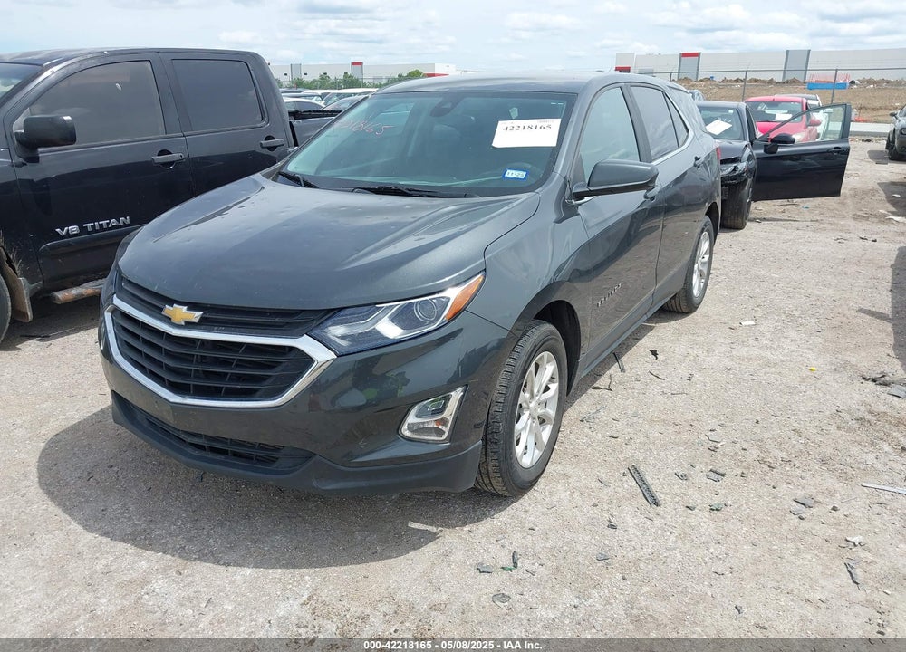 2021 CHEVROLET EQUINOX VIN: 2GNAXKEV6M6100186