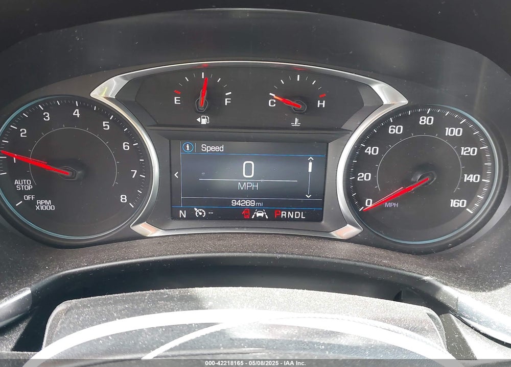 2021 CHEVROLET EQUINOX VIN: 2GNAXKEV6M6100186
