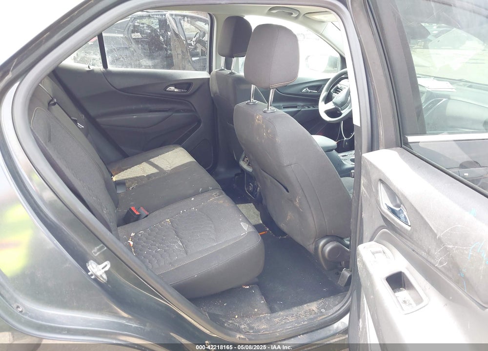 2021 CHEVROLET EQUINOX VIN: 2GNAXKEV6M6100186