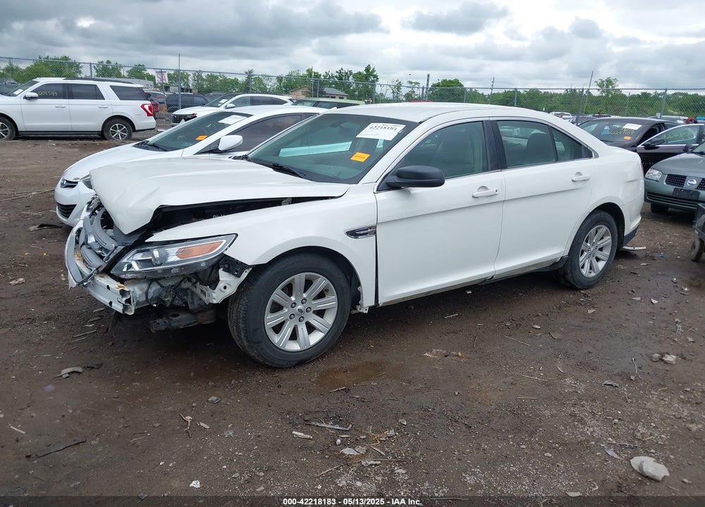 2010 FORD TAURUS SE VIN: 1FAHP2DW4AG147333