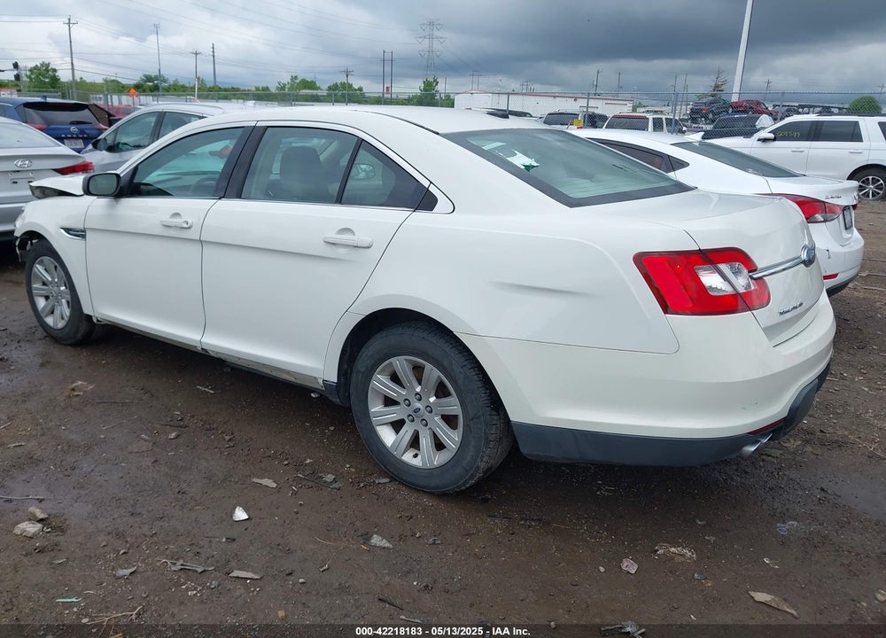 2010 FORD TAURUS SE VIN: 1FAHP2DW4AG147333