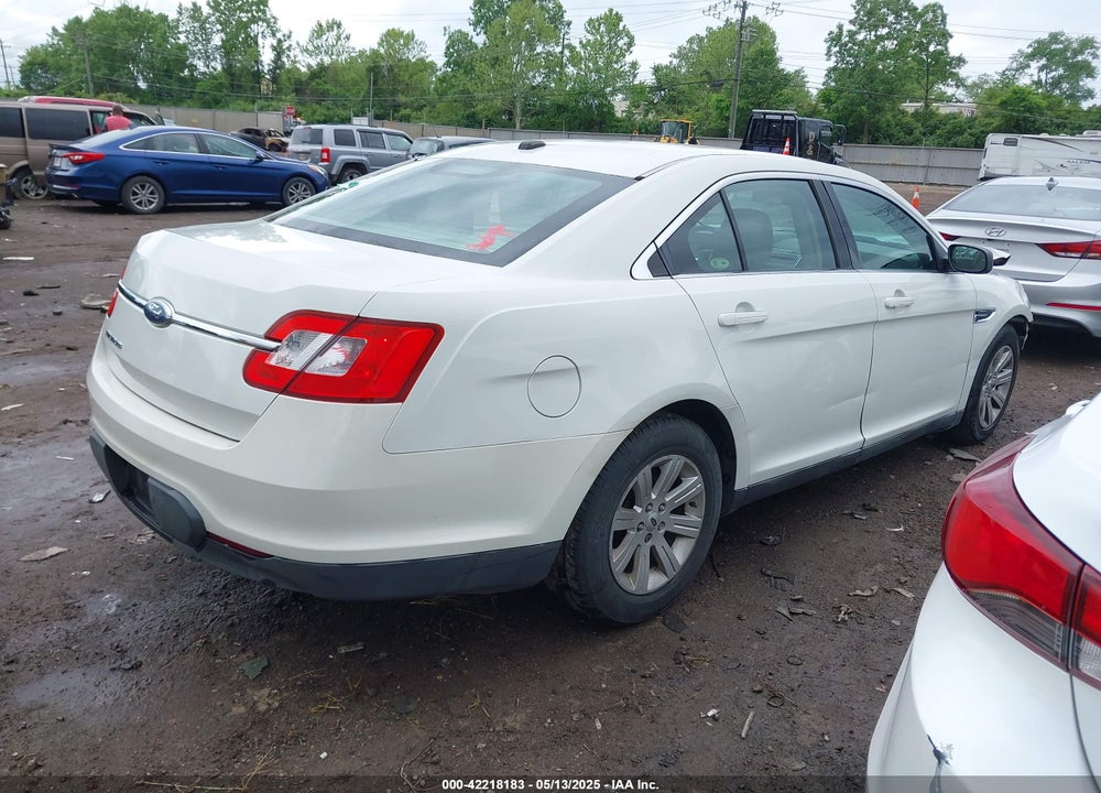 2010 FORD TAURUS SE VIN: 1FAHP2DW4AG147333