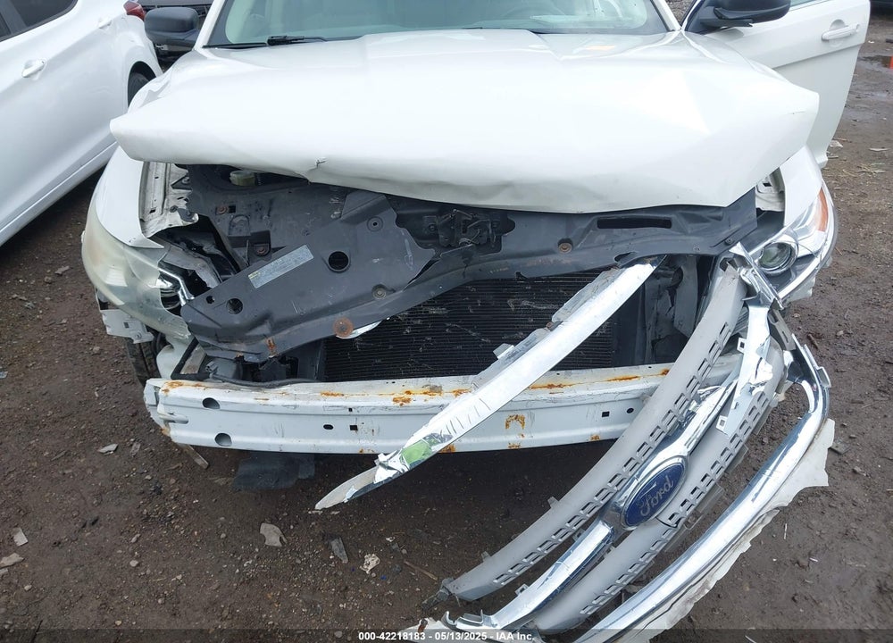 2010 FORD TAURUS SE VIN: 1FAHP2DW4AG147333