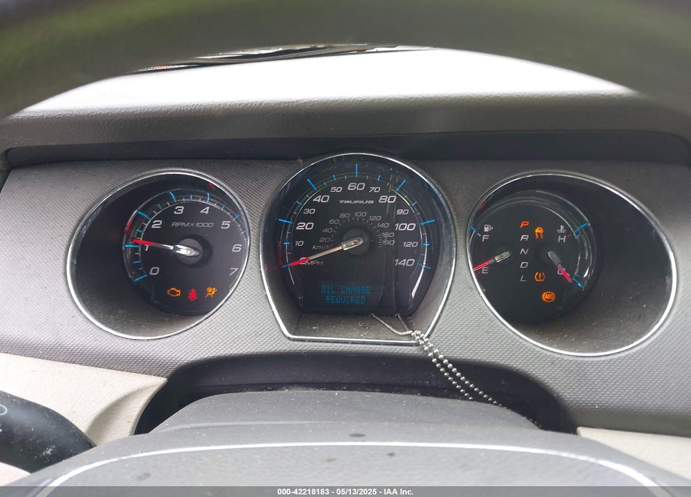 2010 FORD TAURUS SE VIN: 1FAHP2DW4AG147333