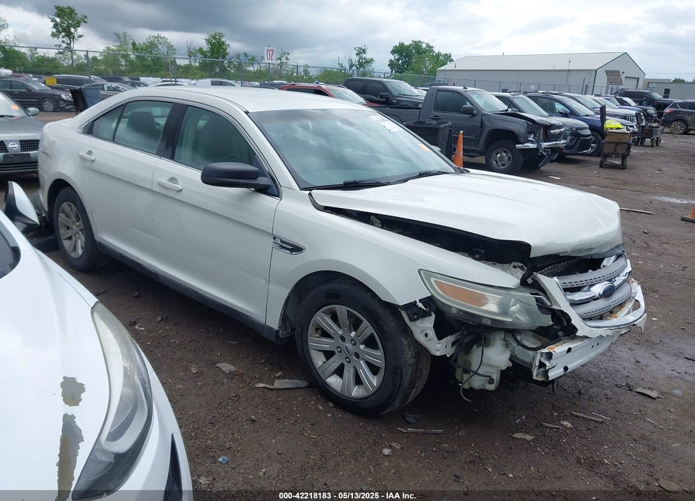 2010 FORD TAURUS SE VIN: 1FAHP2DW4AG147333