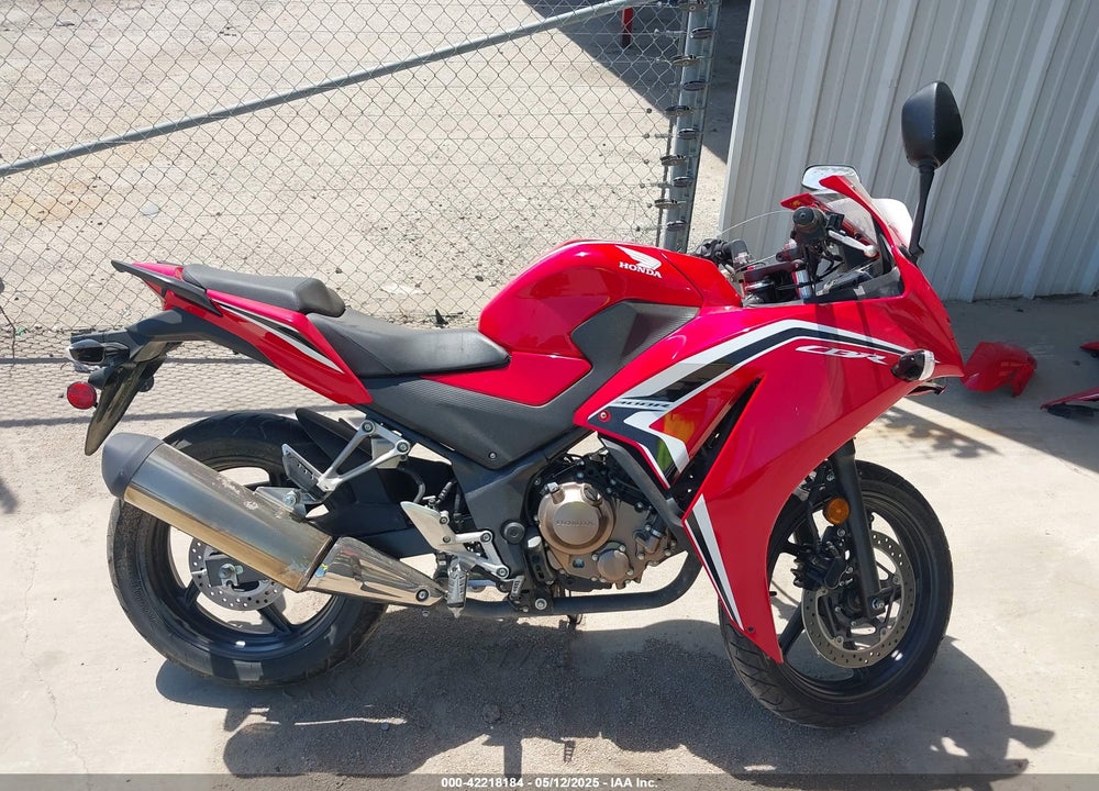 2021 HONDA CBR300 R VIN: MLHNC5106M5700913