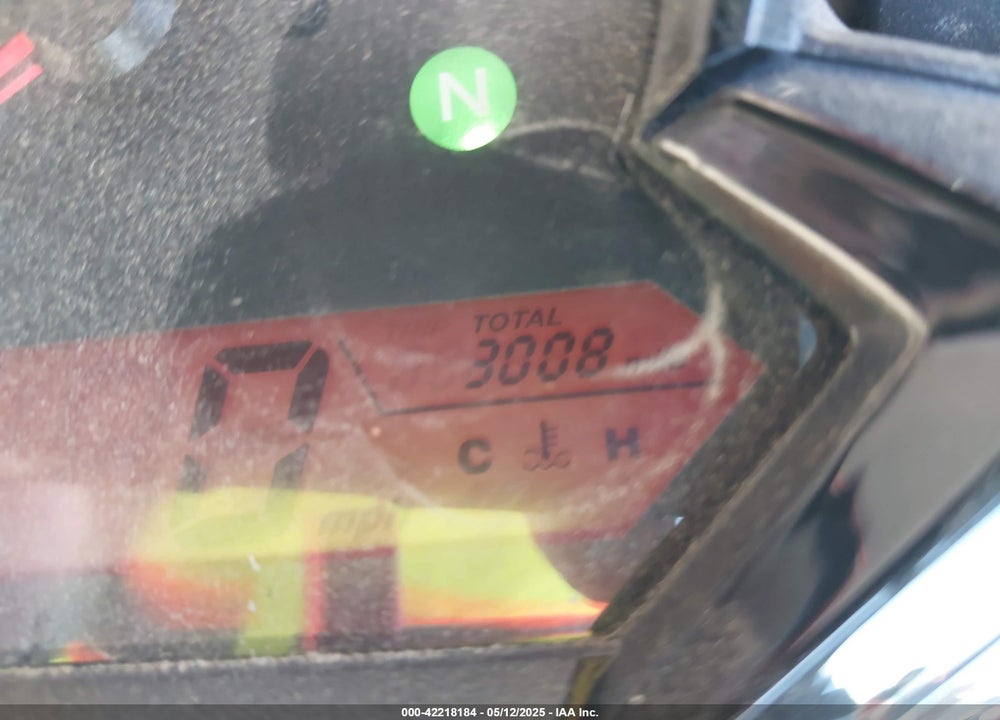 2021 HONDA CBR300 R VIN: MLHNC5106M5700913