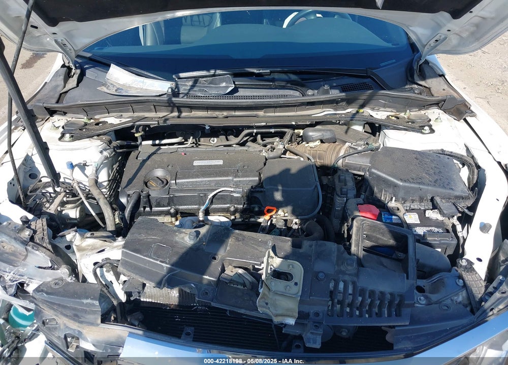 2017 HONDA ACCORD VIN: 1HGCR2F55HA304899