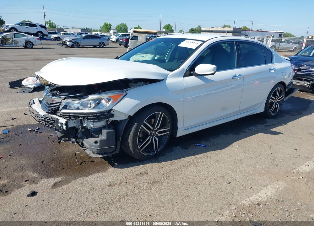 2017 HONDA ACCORD VIN: 1HGCR2F55HA304899