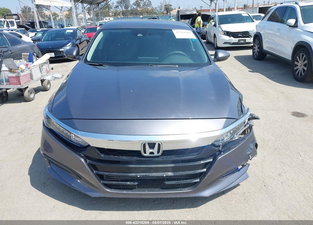 2019 HONDA ACCORD LX VIN: 1HGCV1F14KA120824