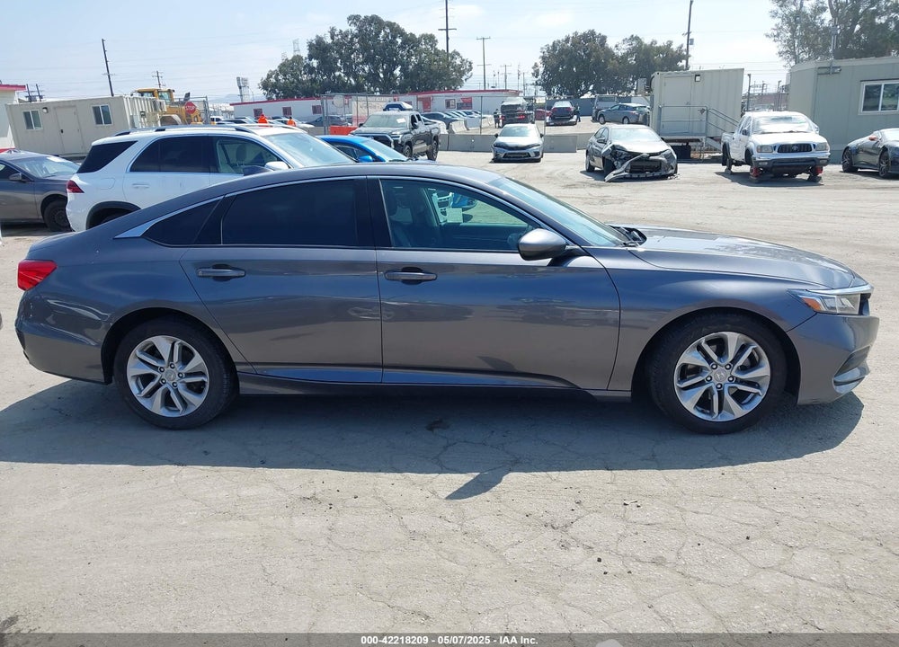 2019 HONDA ACCORD LX VIN: 1HGCV1F14KA120824