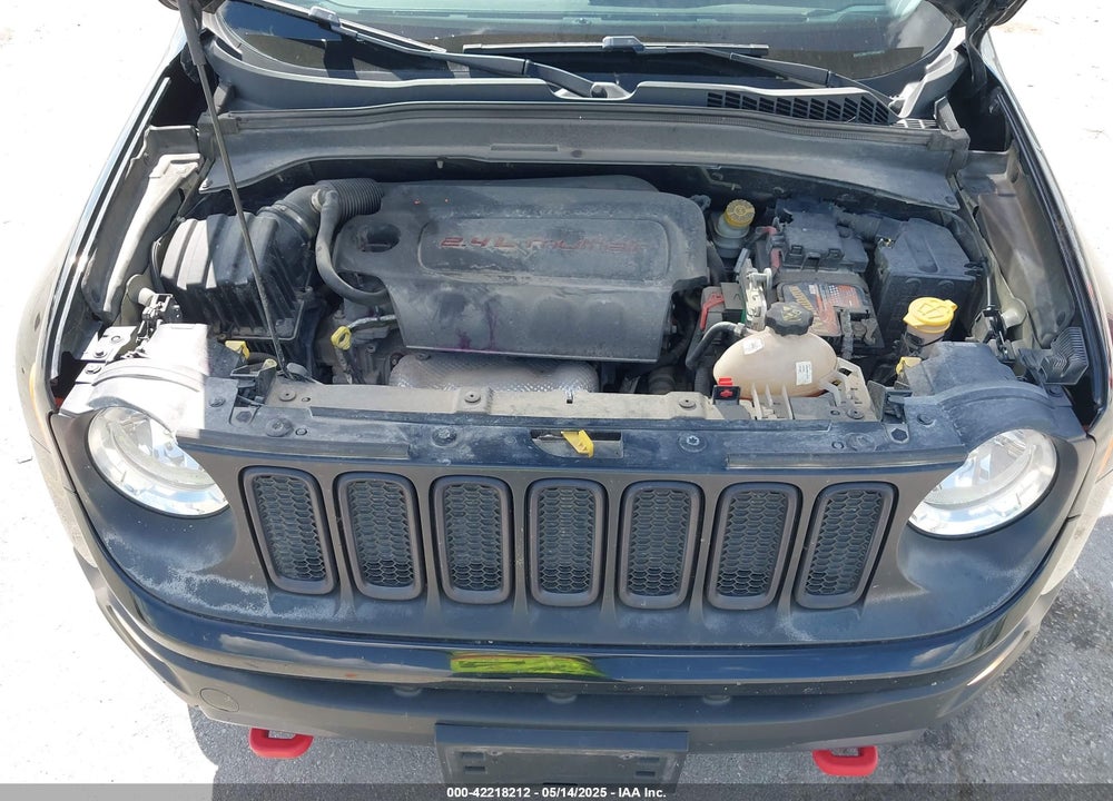 2016 JEEP RENEGADE TRAILHAWK VIN: ZACCJBCT7GPD44716