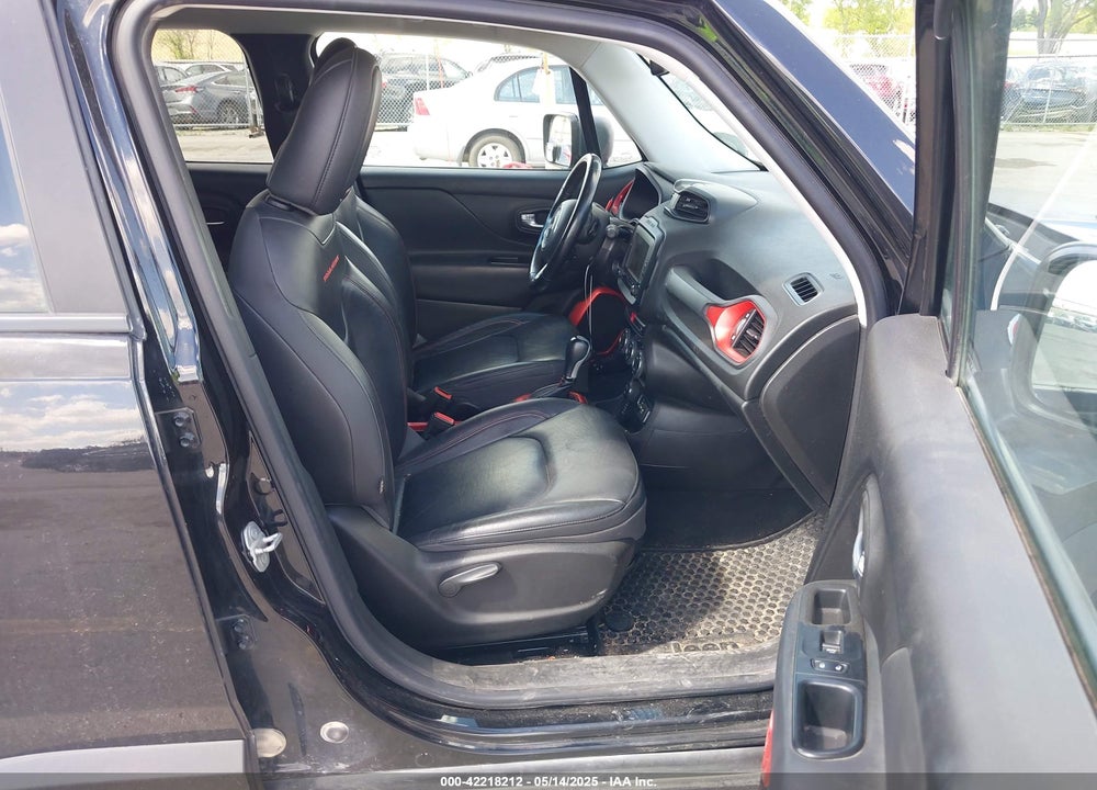 2016 JEEP RENEGADE TRAILHAWK VIN: ZACCJBCT7GPD44716