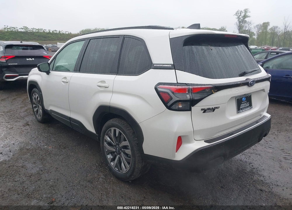 2025 SUBARU FORESTER VIN: JF2SLDTC6SH551097
