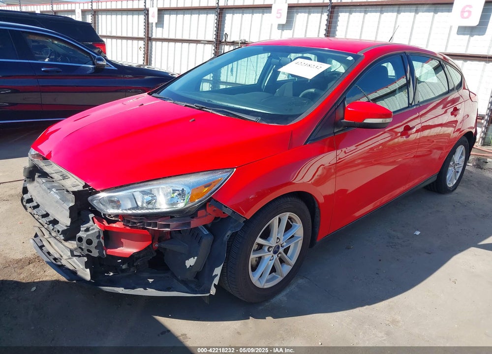 2015 FORD FOCUS VIN: 1FADP3K20FL307131