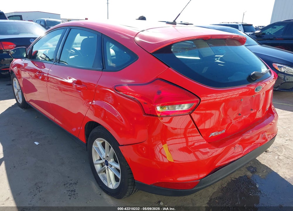 2015 FORD FOCUS VIN: 1FADP3K20FL307131