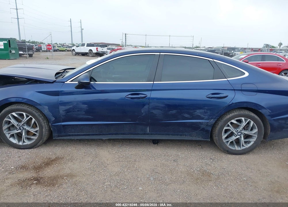 2020 HYUNDAI SONATA VIN: 5NPEL4JA9LH040550