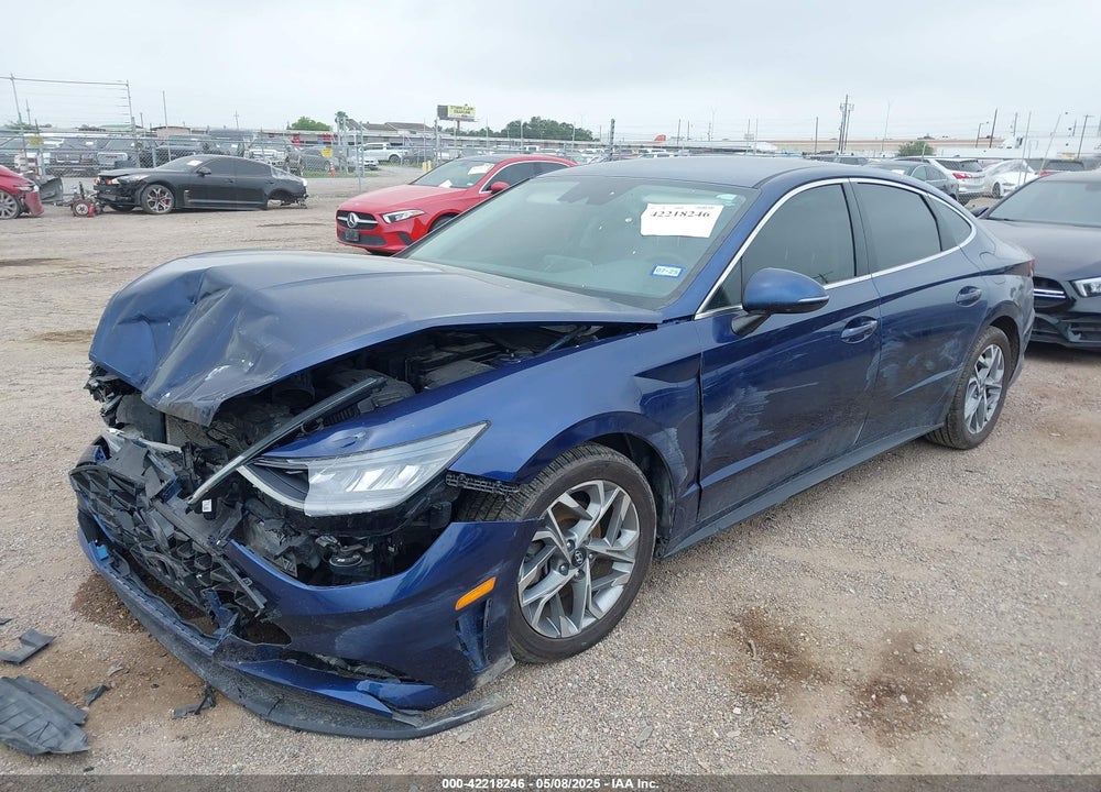 2020 HYUNDAI SONATA VIN: 5NPEL4JA9LH040550