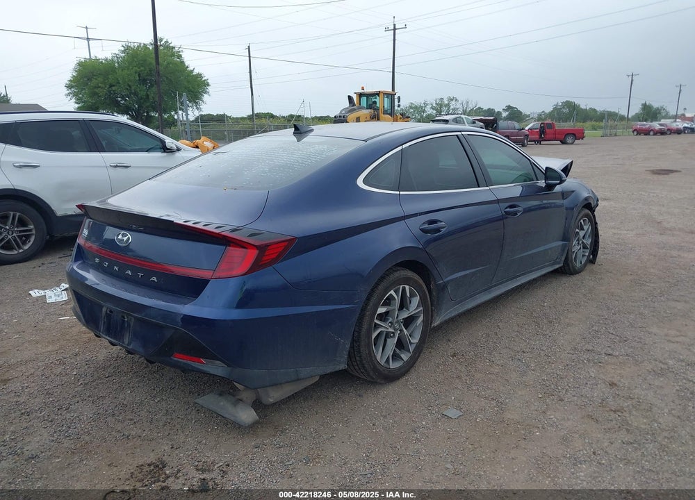 2020 HYUNDAI SONATA VIN: 5NPEL4JA9LH040550