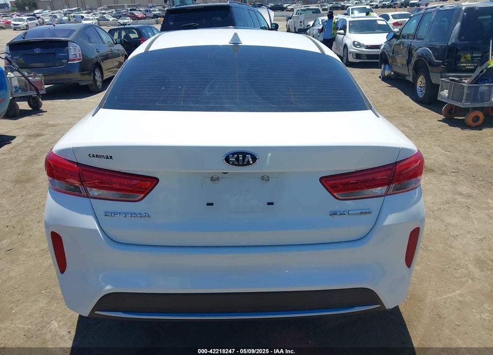 2017 KIA OPTIMA PLUG IN HYBRID EX VIN: KNAGV4LD9H5013282
