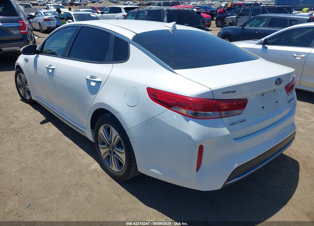 2017 KIA OPTIMA PLUG IN HYBRID EX VIN: KNAGV4LD9H5013282