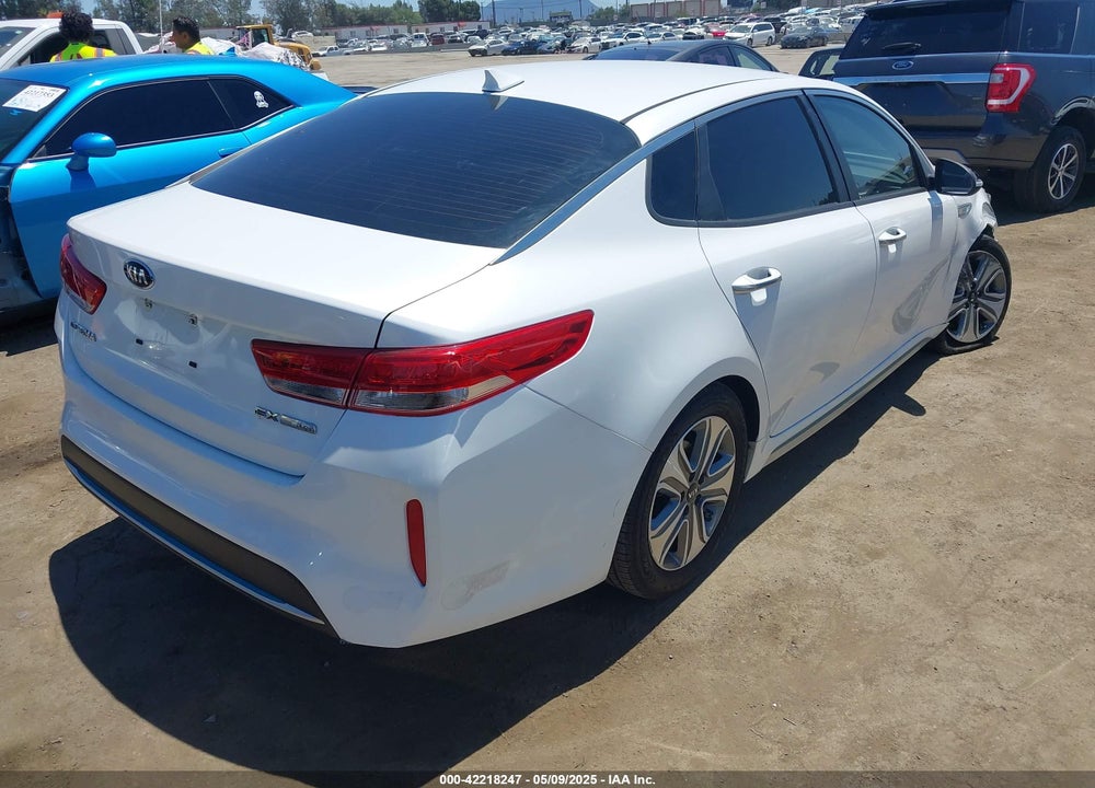 2017 KIA OPTIMA PLUG IN HYBRID EX VIN: KNAGV4LD9H5013282
