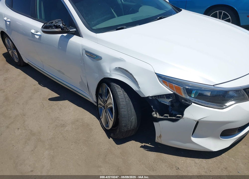 2017 KIA OPTIMA PLUG IN HYBRID EX VIN: KNAGV4LD9H5013282