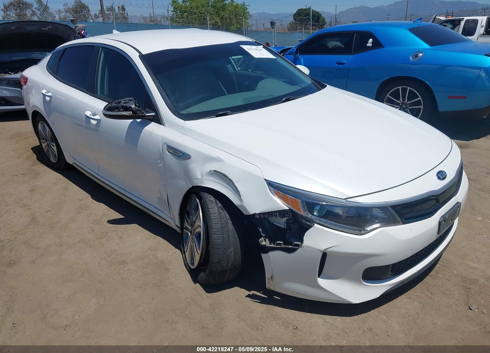 2017 KIA OPTIMA PLUG IN HYBRID EX VIN: KNAGV4LD9H5013282
